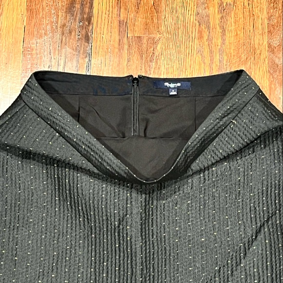 MADEWELL Textured Asymmetrical Mini Skirt - Picture 2 of 8